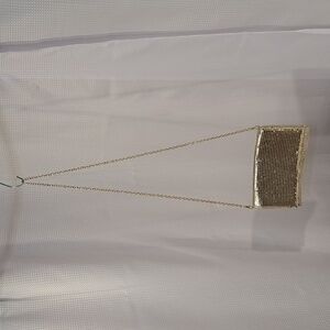 Vintage Metal Sequins Clutch